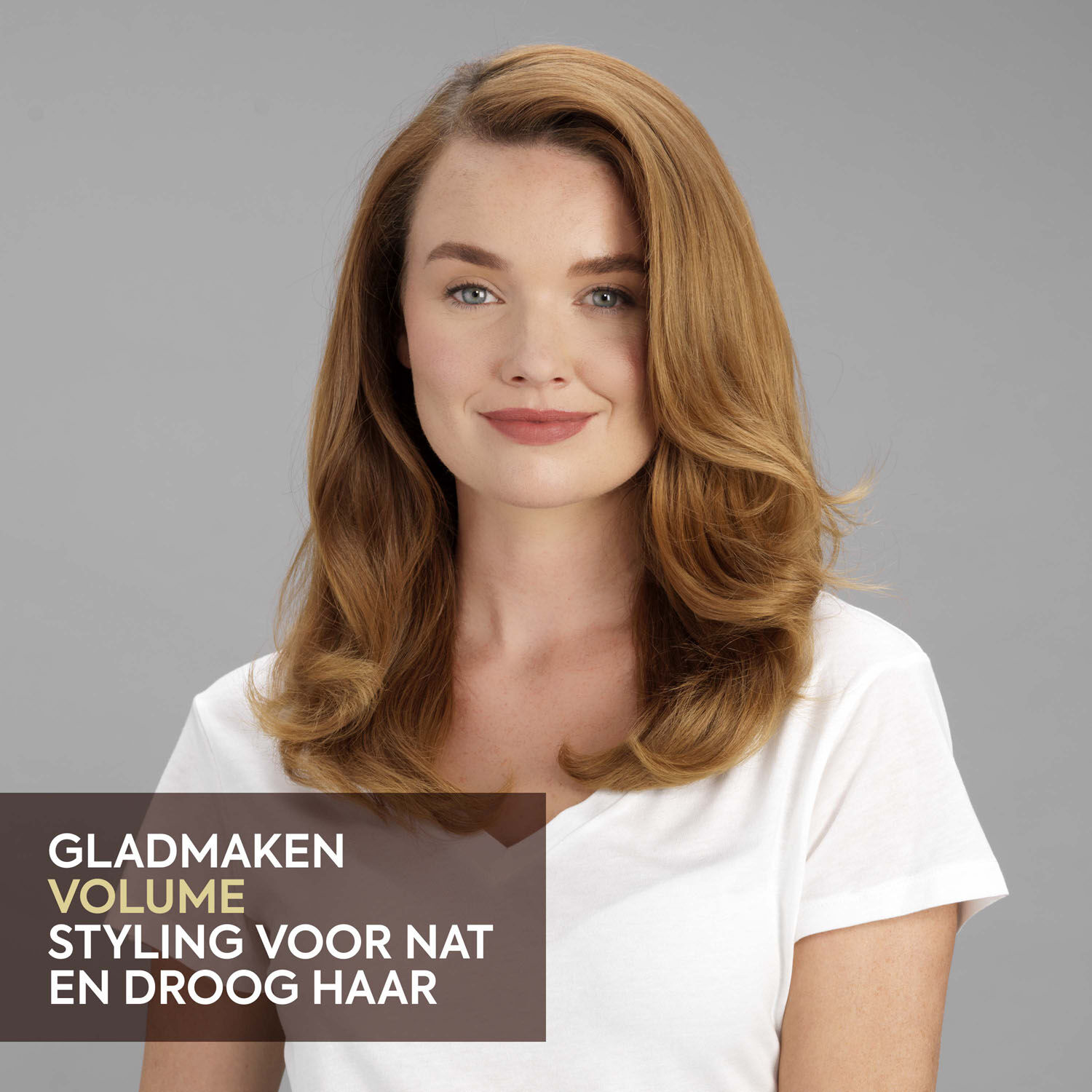 GLADMAKEN. VOLUME . STYLING VOOR NAT EN DROOG HAAR